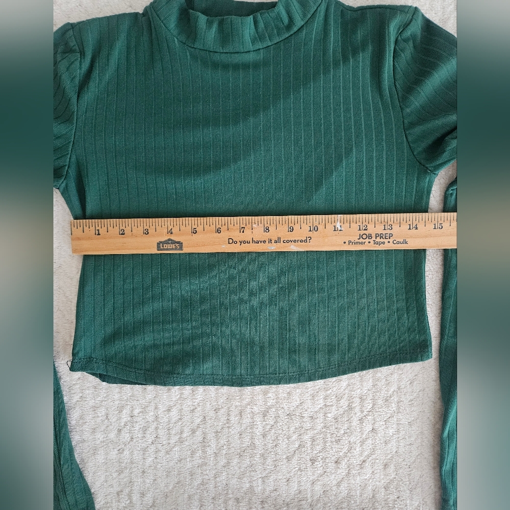 🖤3/$15 Rue21 Crop Top, Size Med - Picture 4 of 7